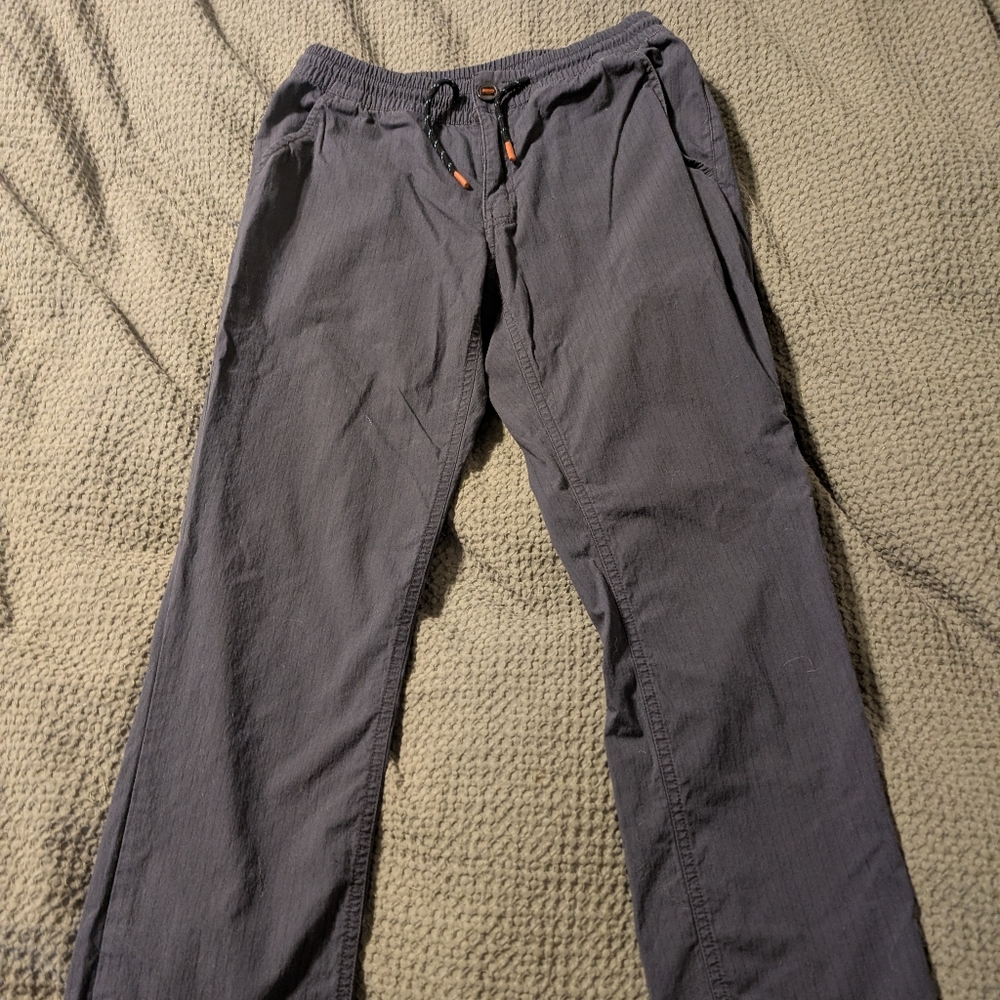 Cotopaxi Gray Track Pants Lightweight Joggers